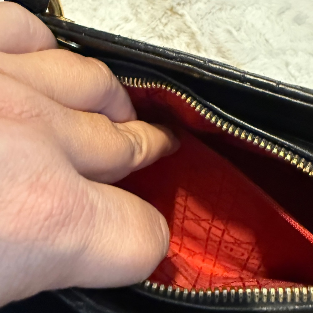 *Vintage* Dior Lady Dior Handbag! - Picture 8 of 15